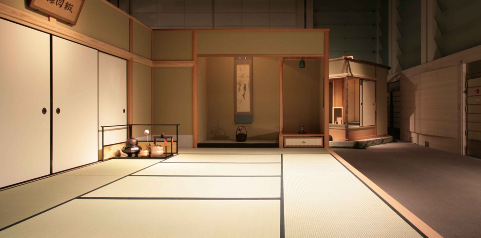 OZONE 夏�の大茶会2007 展示茶室・庭園