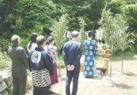 起工式(地鎮祭)