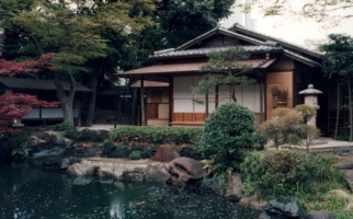 靖国神社茶室(修復)