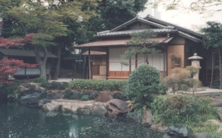 靖国神社茶室(修復)