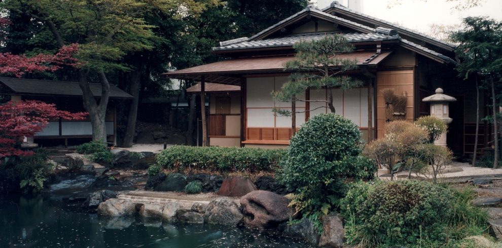 靖国神社 靖国神社茶室（修復）