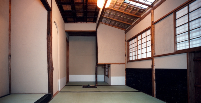 靖国神社 靖国神社茶室（修復）