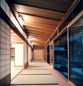 靖国神社 靖国神社茶室（修復）