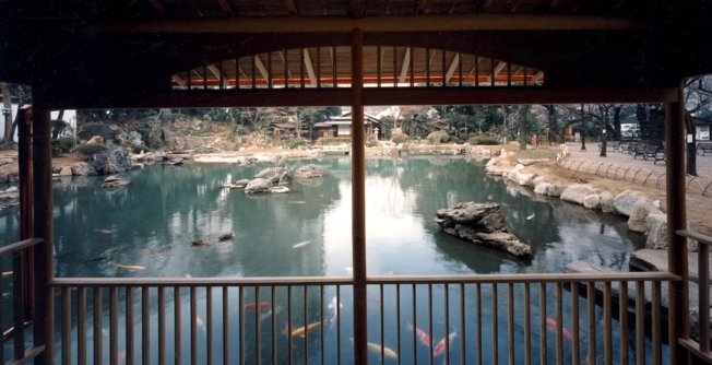 靖国神社 靖国神社茶室（修復）