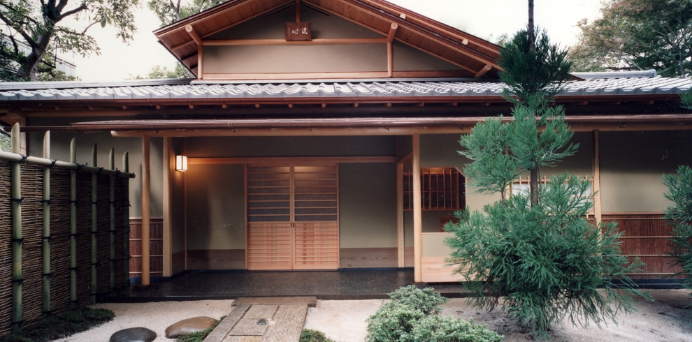 靖国神社 靖国神社茶室（修復）