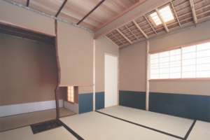 Ｉ邸茶室
