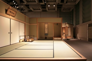 OZONE 夏の大茶会2007（展示用茶室・庭園）