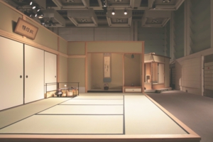 OZONE 夏の大茶会2007（展示用茶室・庭園）