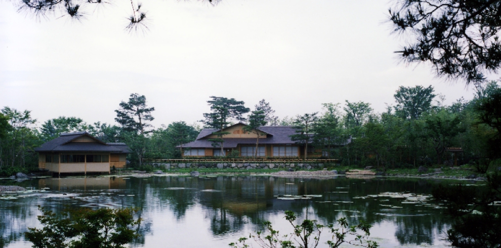 国営昭和記念公園「日本庭園」