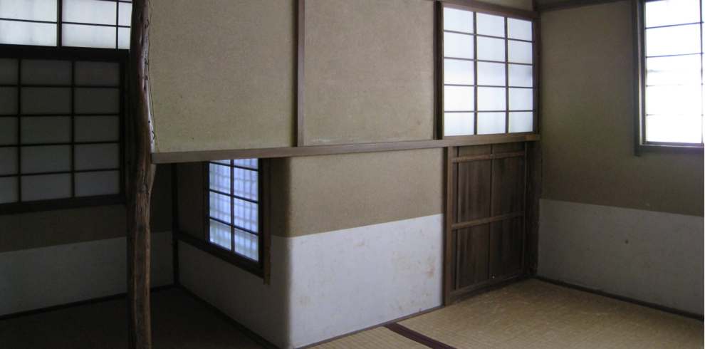 三渓園 春草廬(重要文化財)修繕